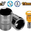 Dado hexagonal de ½″ × 18 mm (HHAST12181) INGCO