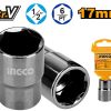 Dado hexagonal de ½″ × 17 mm (HHAST12171) INGCO