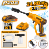 Hidrolavadora inalambrica 1bateria + cargador (CPWLI20362) INGCO