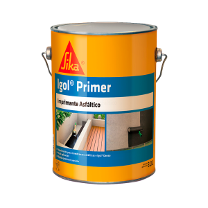 Sika Igol Primer imprimante asfaltico 3 lts
