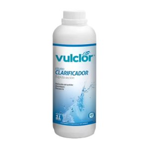 Clarificador y floculante de rápida acción para piscina 1 L (352801) Vulcano