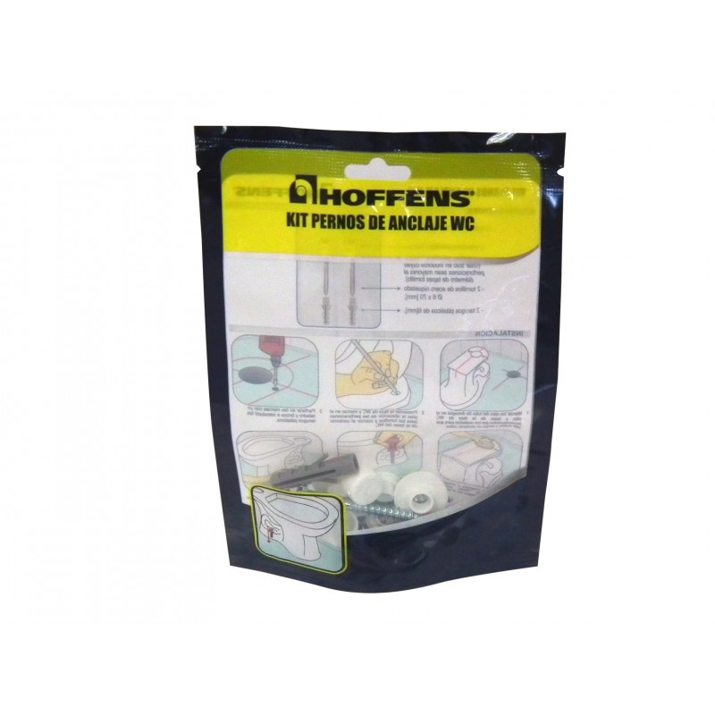 Kit de pernos de anclaje de WC al piso Hoffens