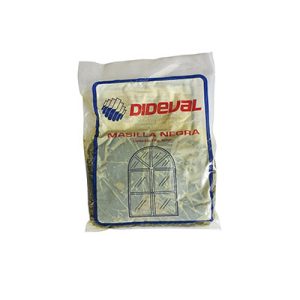 Masilla negra Dideval 1 kg