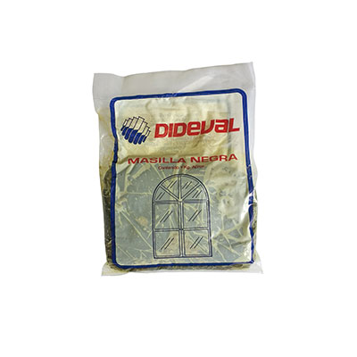 Masilla negra Dideval 1 kg
