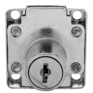 Cerradura ODIS de base cuadrada para cajón y mueble