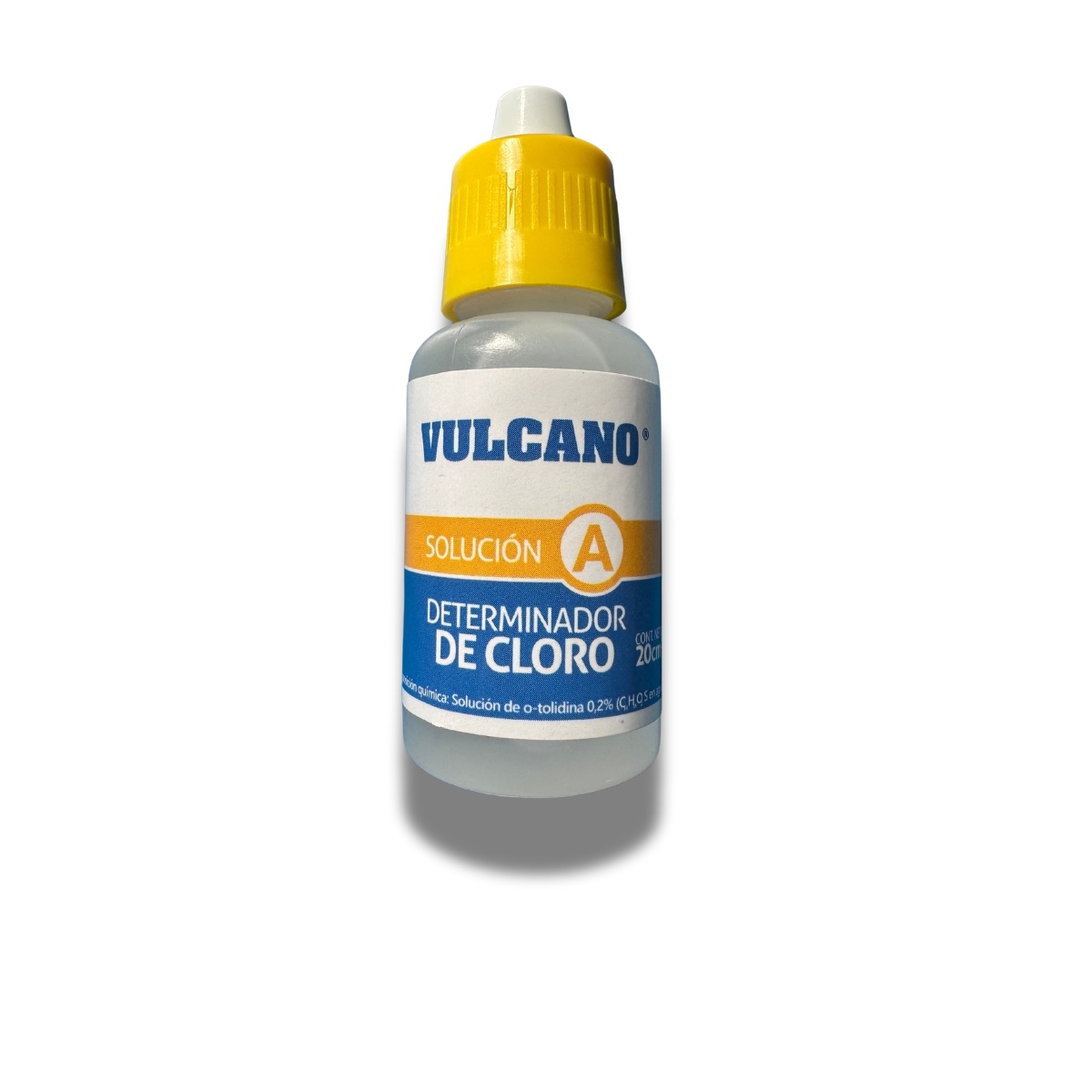 Determinador de cloro de 20 ml (231000) Vulcano