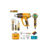 Pistola de calor industrial digital (HG200058) INGCO