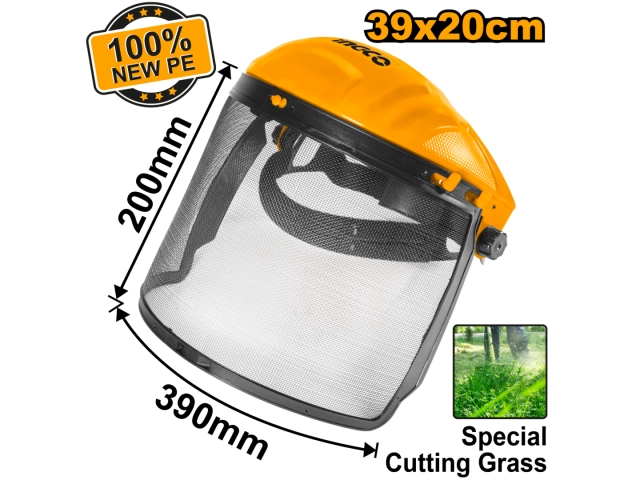 Protector facial de malla (HFSPC21) INGCO