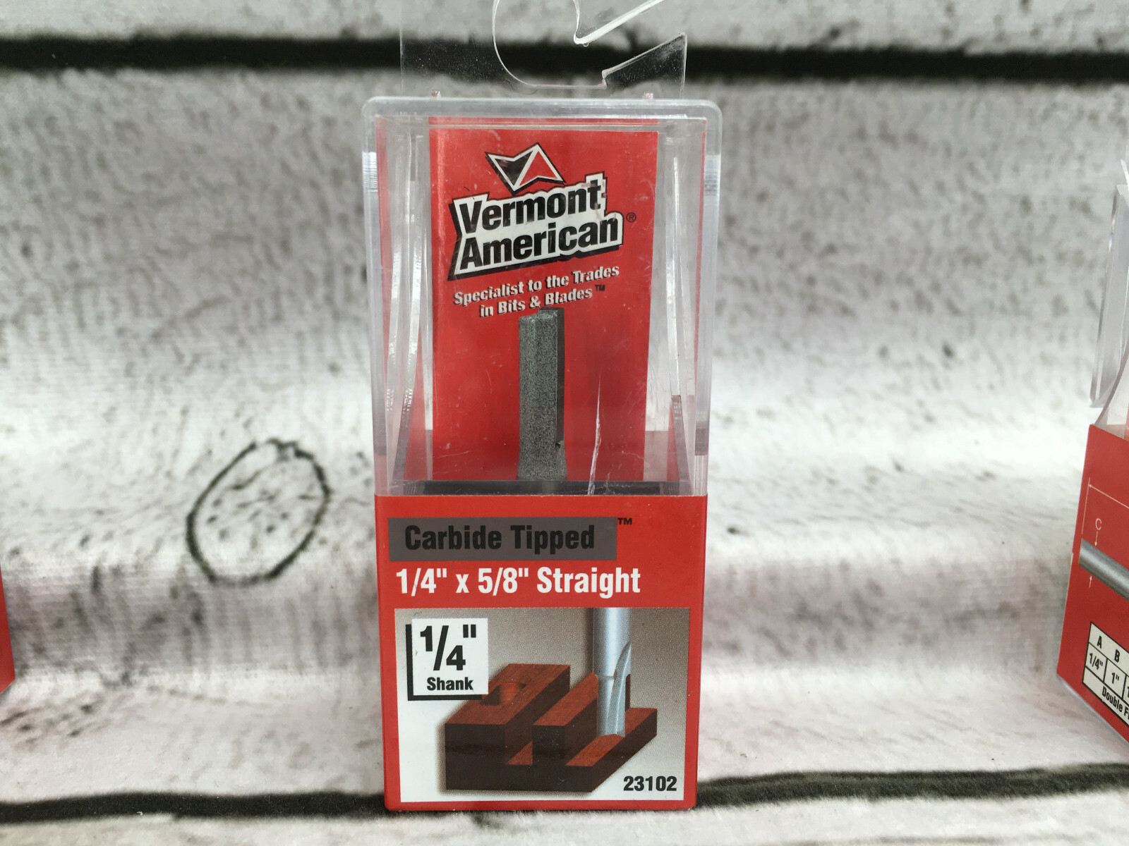 Fresa recta para router 5/8″ Vermont