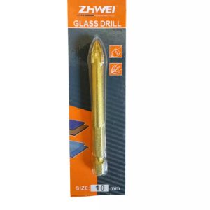 Broca para vidrio y cerámica 10 mm Zhwei
