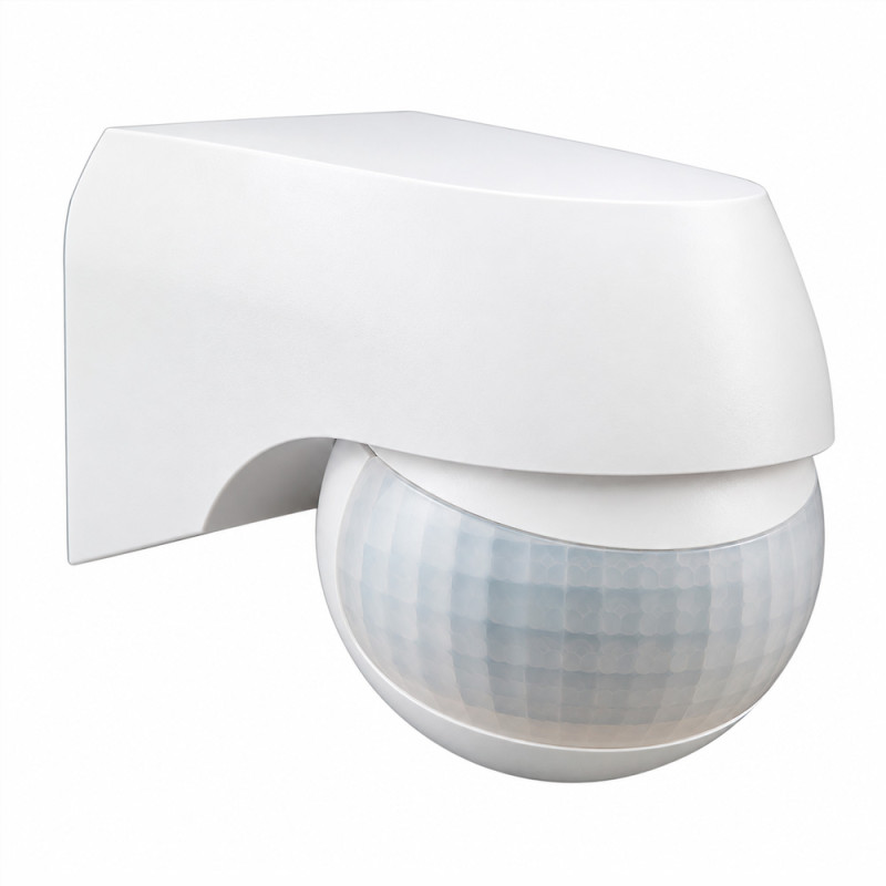 Sensor de Movimiento Muro Vert /Horiz - 180° 12 m IP54, Ekoline