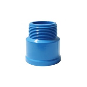 Terminal PVC presión HE 90 mm × 3″ Hoffens