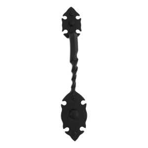 Tirador Rústico Poli 27 cm Ciego POLI