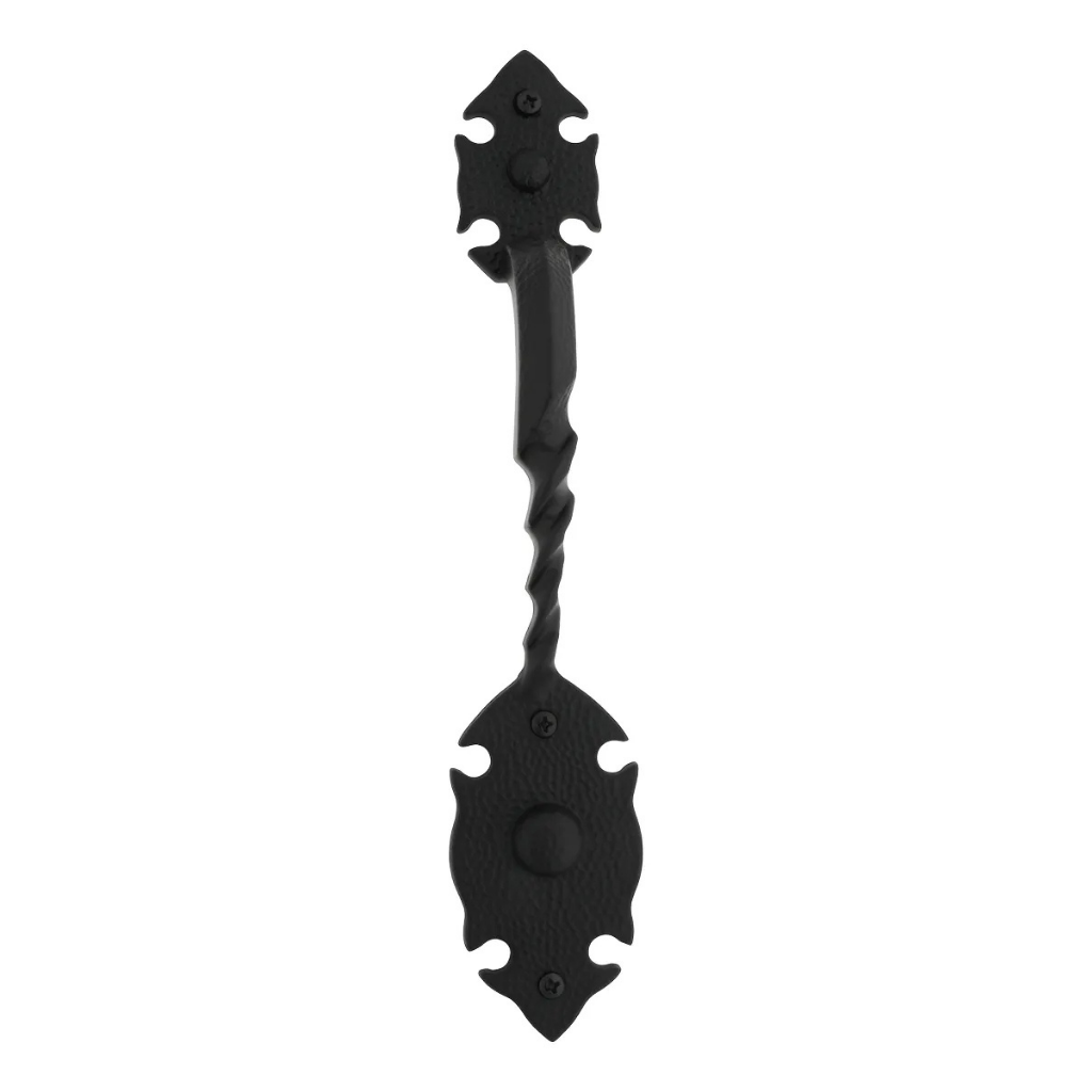 Tirador Rústico Poli 27 cm Ciego POLI