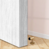Tope Puerta 701 Curvo Bronce POLI