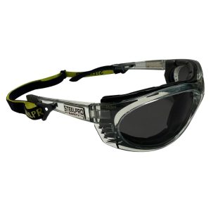 Lentes Turbine AF grises marco gris Steelpro