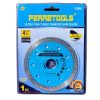 Disco diamantado turbo para porcelanato 4 1/2″ Ferretools