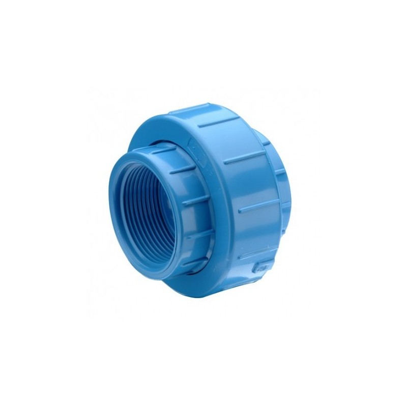 Unión americana PVC presión HI/HI 3/4″ Hoffens